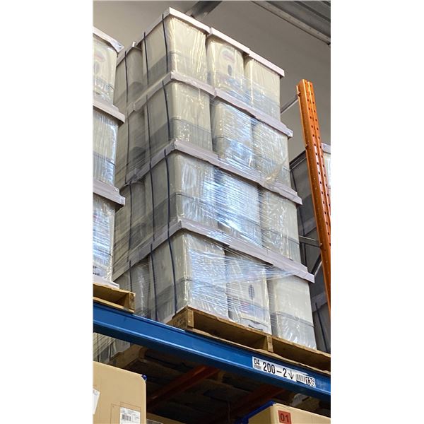PALLET OF YAYAMAN RICE STORAGE CONTAINERS/DISPENSERS