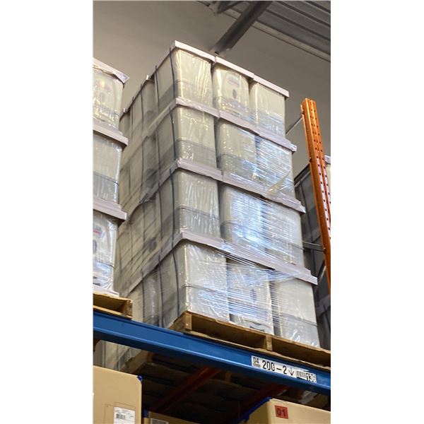 PALLET OF YAYAMAN RICE STORAGE CONTAINERS/DISPENSERS
