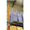 Image 2 : PALLET OF SMALL BLUE PLASTIC OUTDOOR TABLES