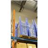 Image 2 : PALLET OF SMALL BLUE PLASTIC OUTDOOR TABLES