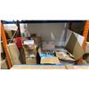 Image 1 : 2 PALLETS OF OVAL PLASTIC SERVING TRAYS, LOTUS TEA LIGHT HOLDERS, JERSEY STYLE SHIRTS, SMALL TEA