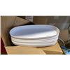 Image 2 : 2 PALLETS OF OVAL PLASTIC SERVING TRAYS, LOTUS TEA LIGHT HOLDERS, JERSEY STYLE SHIRTS, SMALL TEA
