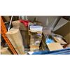 Image 6 : 2 PALLETS OF OVAL PLASTIC SERVING TRAYS, LOTUS TEA LIGHT HOLDERS, JERSEY STYLE SHIRTS, SMALL TEA
