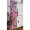 Image 2 : PALLET OF LINT ROLLERS, 3 LUGGAGE SETS, PLASTIC COLANDERS, APRONS, PINS & MORE
