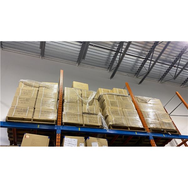 5 PALLETS OF WRAP CUTTERS