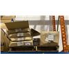 Image 1 : PALLET OF SMALL PAINT ROLLER REFILLS & RUBBER CAR MATS