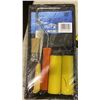 Image 2 : PALLET OF METAL MINI ROLLERS W/TRAY SETS
