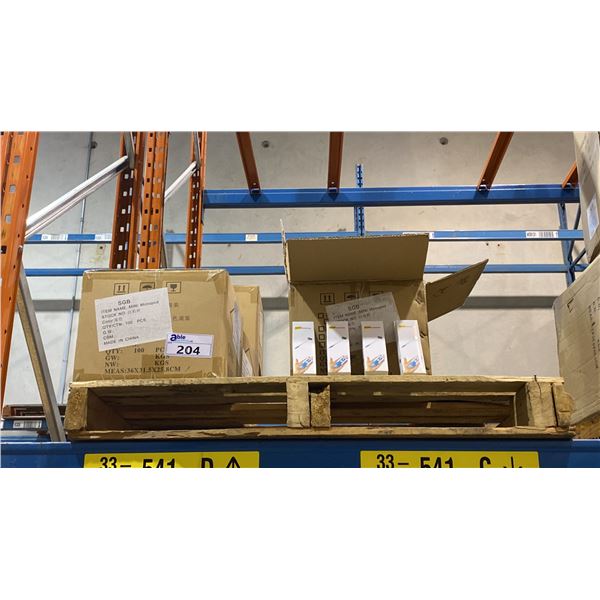 PALLET OF MINI MONOPODS APPROX 5 CASES, 100 PER CASE
