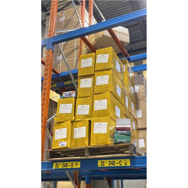 PALLET OF LED MINI FLASHLIGHTS, APPROX 26 CASES, 240 PER CASE