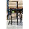 Image 1 : 9 BLACK METAL 4 TIER COMBINATION RACKS