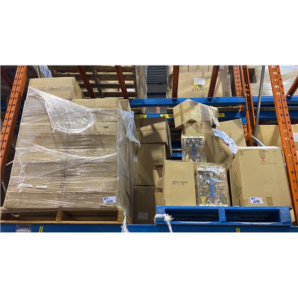 2 PALLETS OF ASSORTED FAIRY ORNAMENTS & GARDEN DECORATIONS