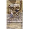 Image 3 : 2 PALLETS OF METAL GARDEN DECORATIONS & METAL TWIN ANGLE WALL PLAQUES