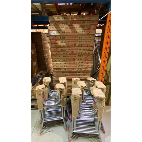 PALLET OF 24 AOJIADA ADJ-328 FOLDABLE MULTI FUNCTIONAL MAHJONG/GAMES/CARDS TABLES