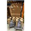 Image 1 : PALLET OF 24 AOJIADA ADJ-328 FOLDABLE MULTI FUNCTIONAL MAHJONG/GAMES/CARDS TABLES