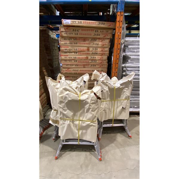 PALLET OF 23 AOJIADA ADJ-328 FOLDABLE MULTI FUNCTIONAL MAHJONG/GAMES/CARDS TABLES