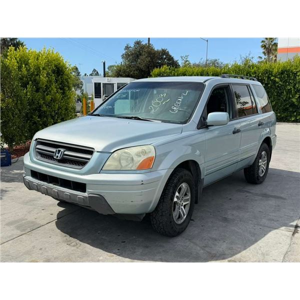 HOND PILOT 2003 T-DONATION