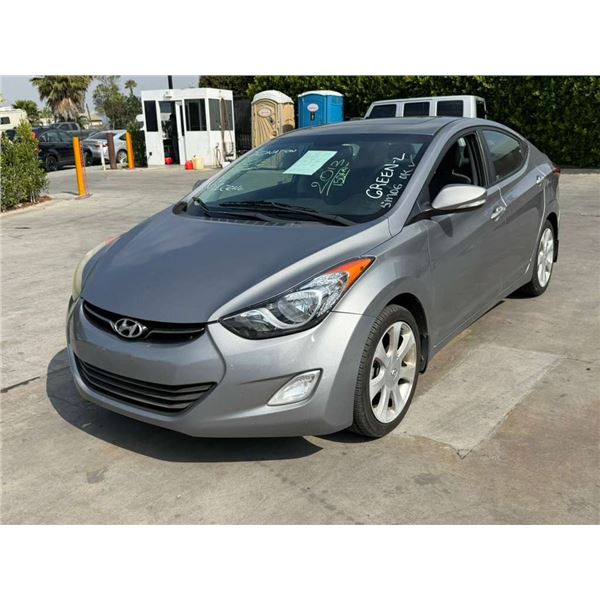 HYUN ELANTRA 2013 T-DON - SMOG