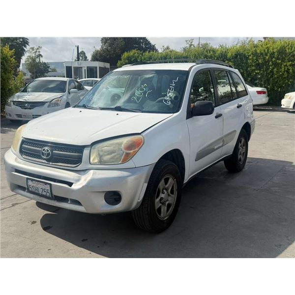 TOYT RAV4 2005 T-DONATION