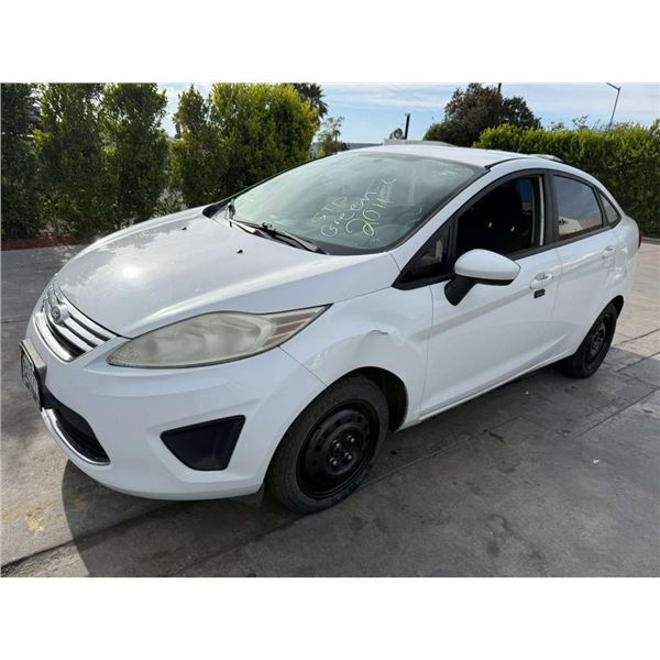 FORD FIESTA 2011 T-DONATION