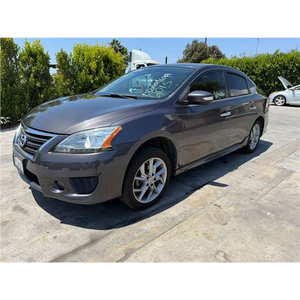 NISS SENTRA 2015 T-DONATION