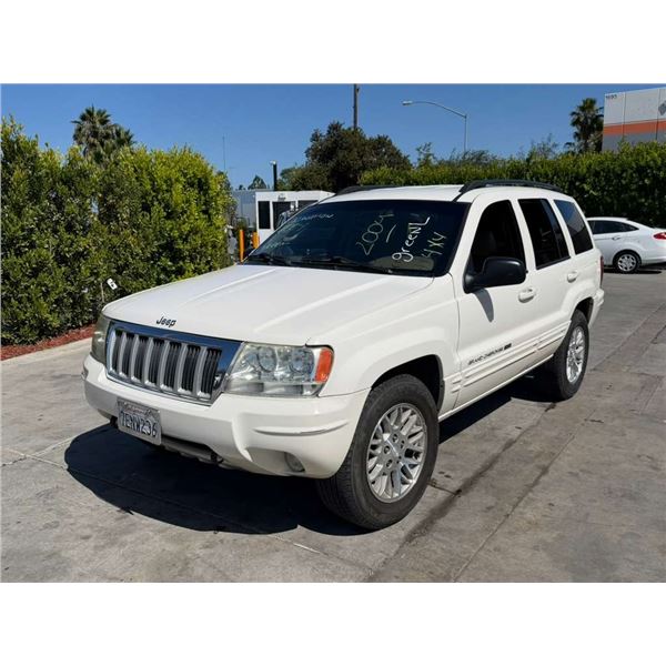 JEEP  GD CHEROKEE 2004 T-DONATION