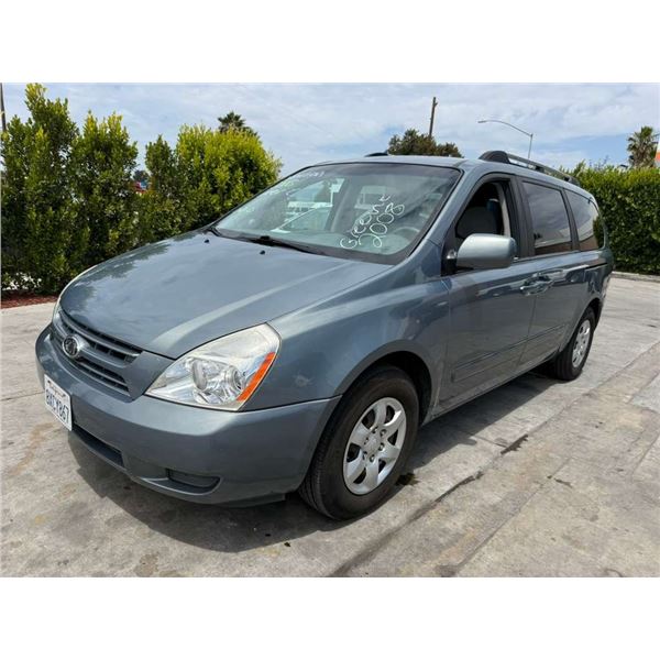 KIA SEDONA 2008 T-DONATION