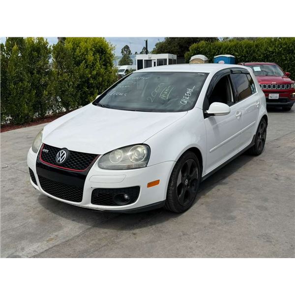 VOLK GTI 2009 T-DONATION