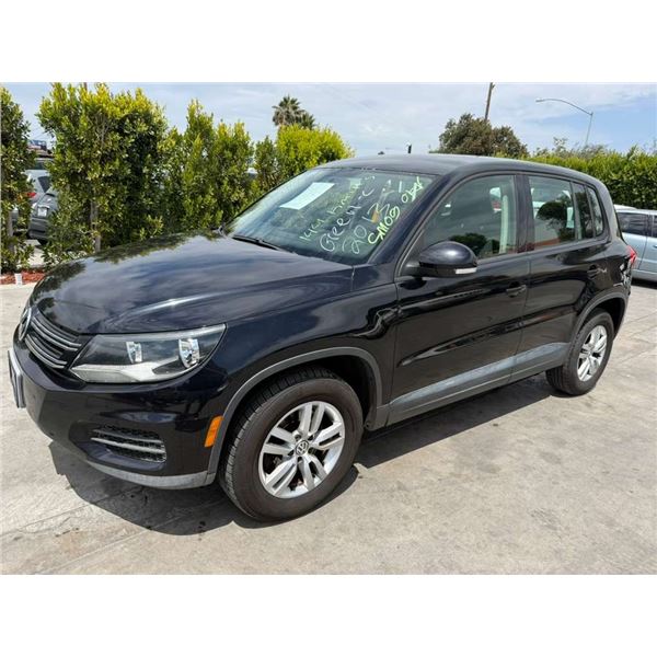 VOLK TIGUAN 2013 T-DON - SMOG