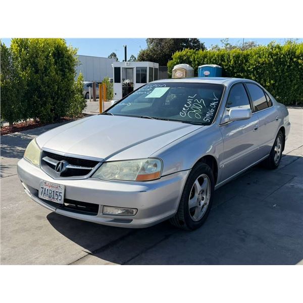 ACUR TL 2003 SALV-T-DON SMOG
