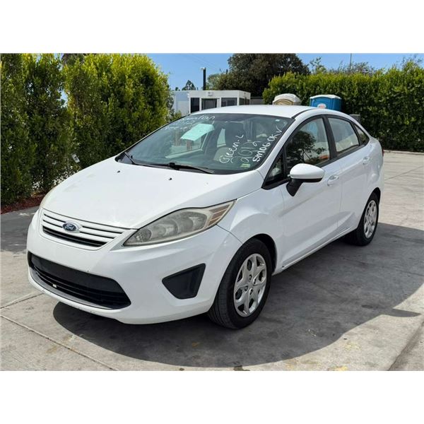 FORD  FIESTA 2012 T-DON - SMOG