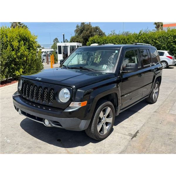 JEEP  PATRIOT 2016 T-DONATION