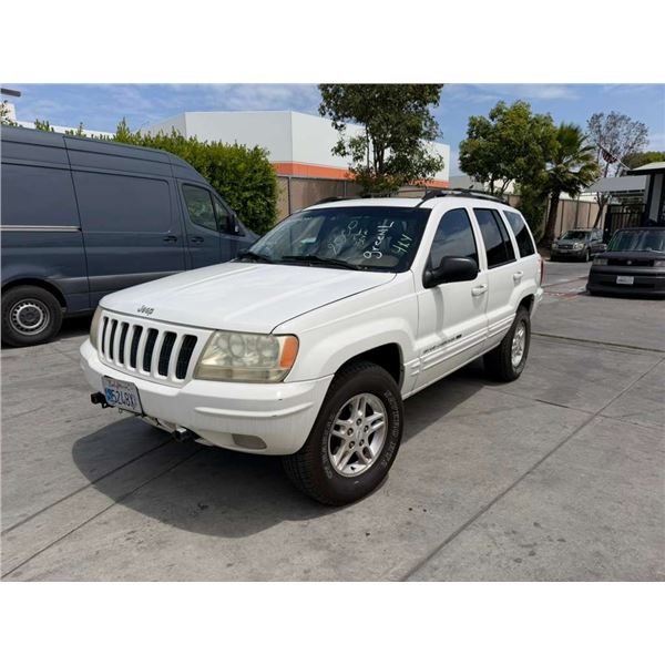 JEEP  GD CHEROKEE 2000 APP  DUP/T-DON
