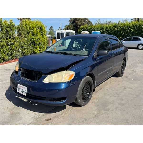 TOYT COROLLA 2005 T-DONATION