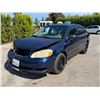 Image 1 : TOYT COROLLA 2005 T-DONATION