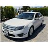 Image 1 : FORD  FUSION 2012 SALV T/DONATION