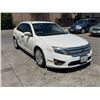 Image 2 : FORD  FUSION 2012 SALV T/DONATION