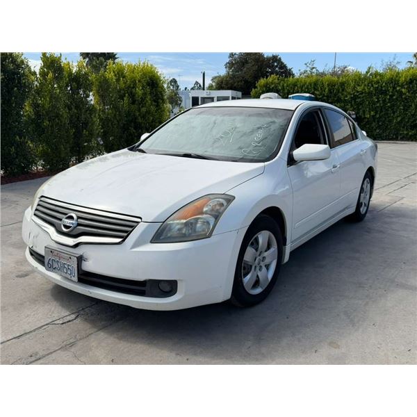 NISS ALTIMA 2008 T-DONATION