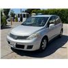 Image 1 : NISS VERSA 2007 SALV T/DONATION