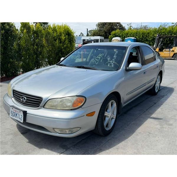 INFI I35 2003 T-DONATION