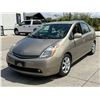Image 1 : TOYT PRIUS 2008 JUNK-RECEIPT-DON