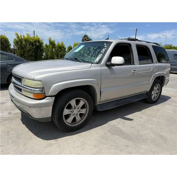 CHEV TAHOE 2004 T-DON - SMOG