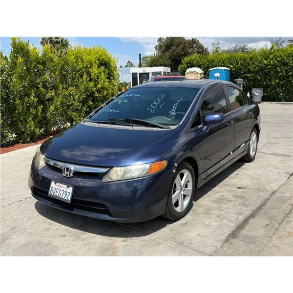 HOND CIVIC 2006 T-DONATION