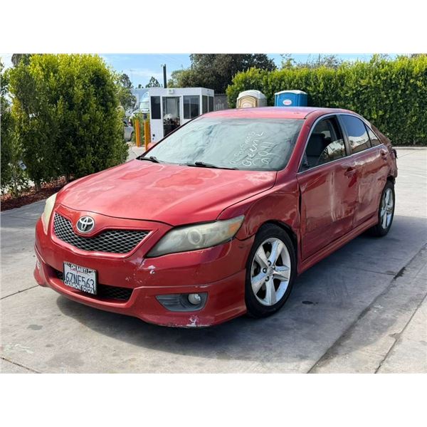 TOYT CAMRY 2011 T-DONATION