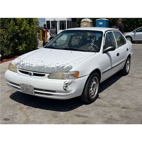 TOYT COROLLA 2000 T-DONATION