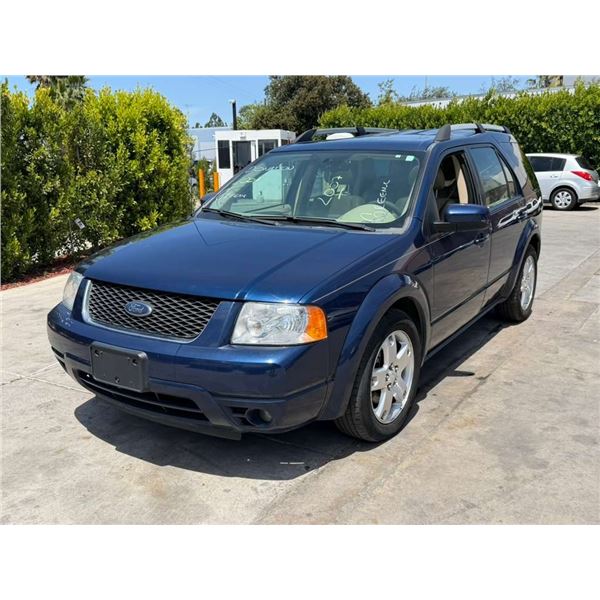 FORD  FREESTYLE 2007 O/S-T-DON-TMU