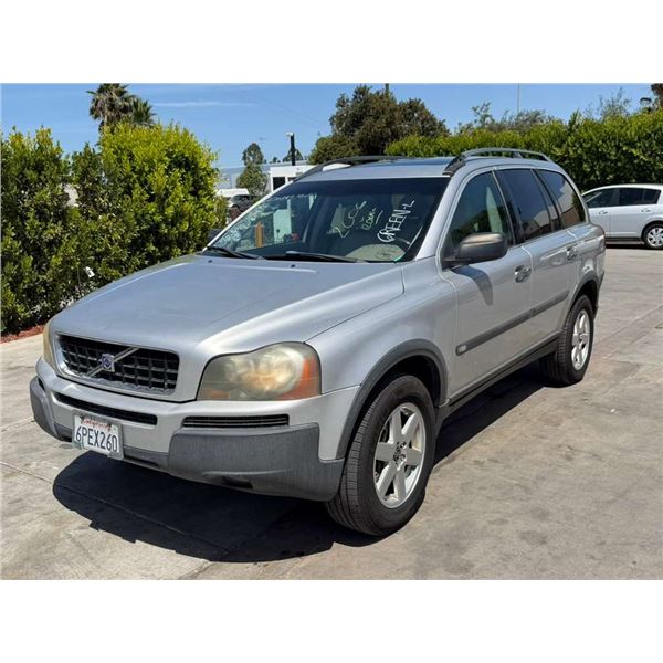 VOLV XC90 2006 T-DONATION