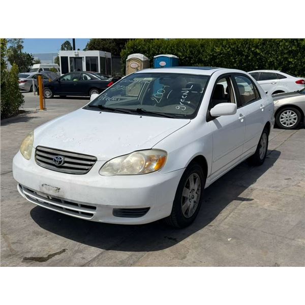 TOYT COROLLA 2004 T-DONATION