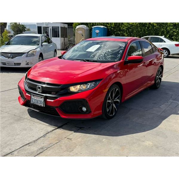 HOND CIVIC 2017 O/S-T SMOG-2 DAYS