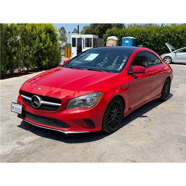MERZ CLA250 2017 T-REPO 2 DAYS-TMU-SMOG