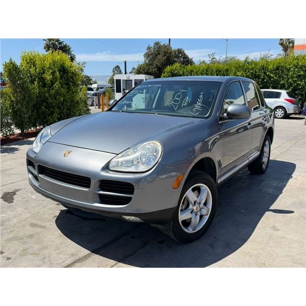 PORS CAYENNE S 2004 T-DONATION